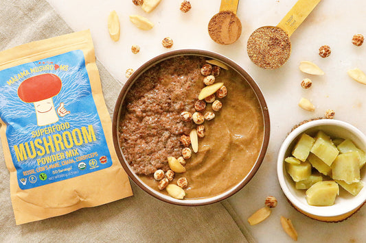 Superfood Sweet Potato Breakfast Bowl (Vegan, GF)