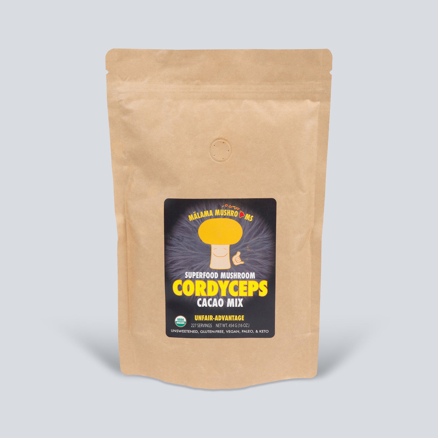 Cordyceps Cacao Mix