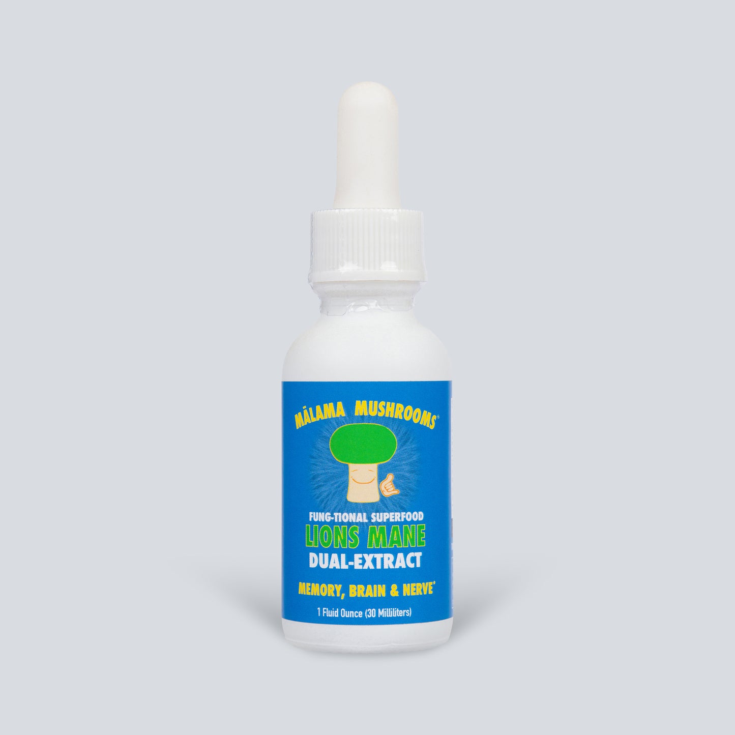 Lion's Mane Tincture | Dual-Extract