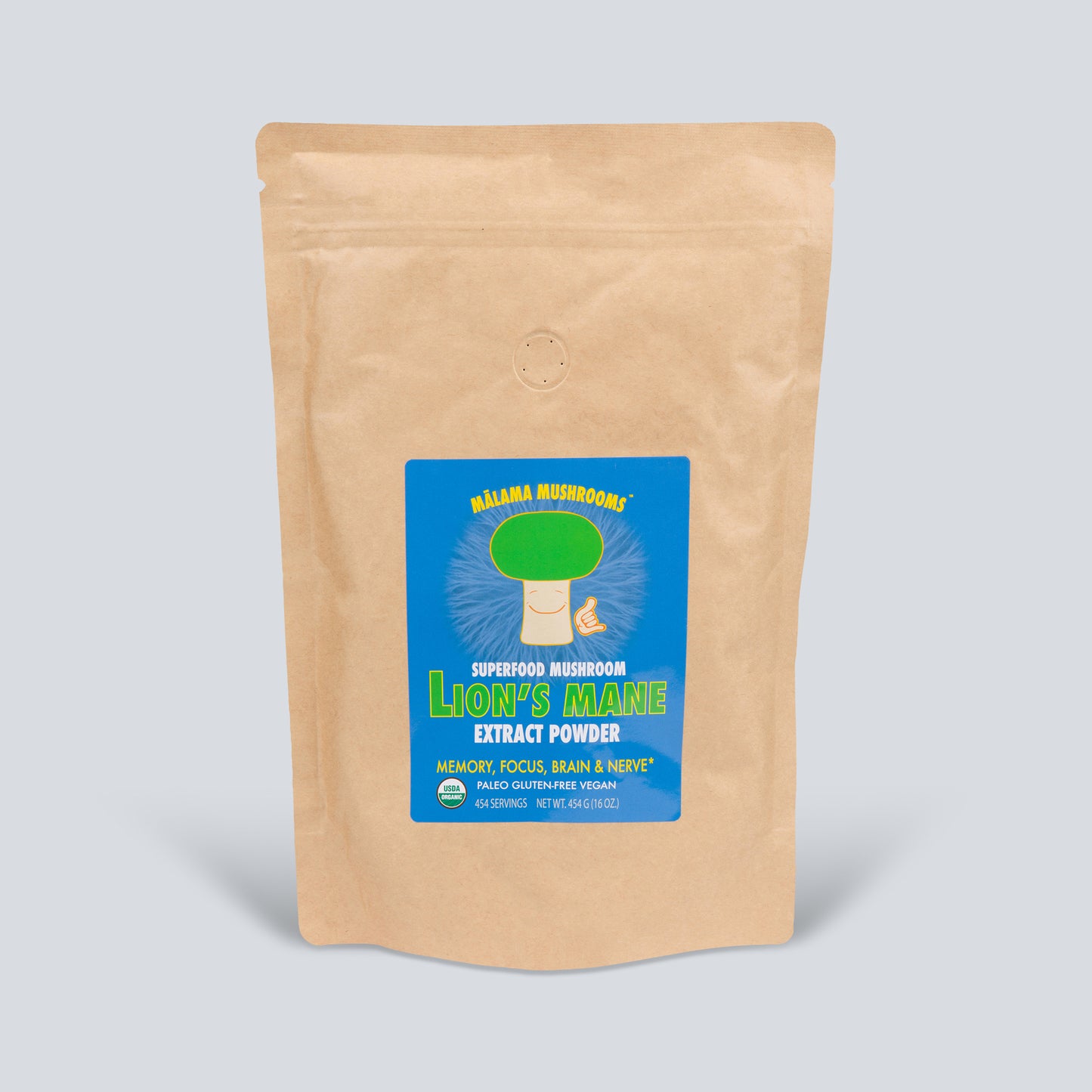 Lion's Mane Mushroom Extract Powder