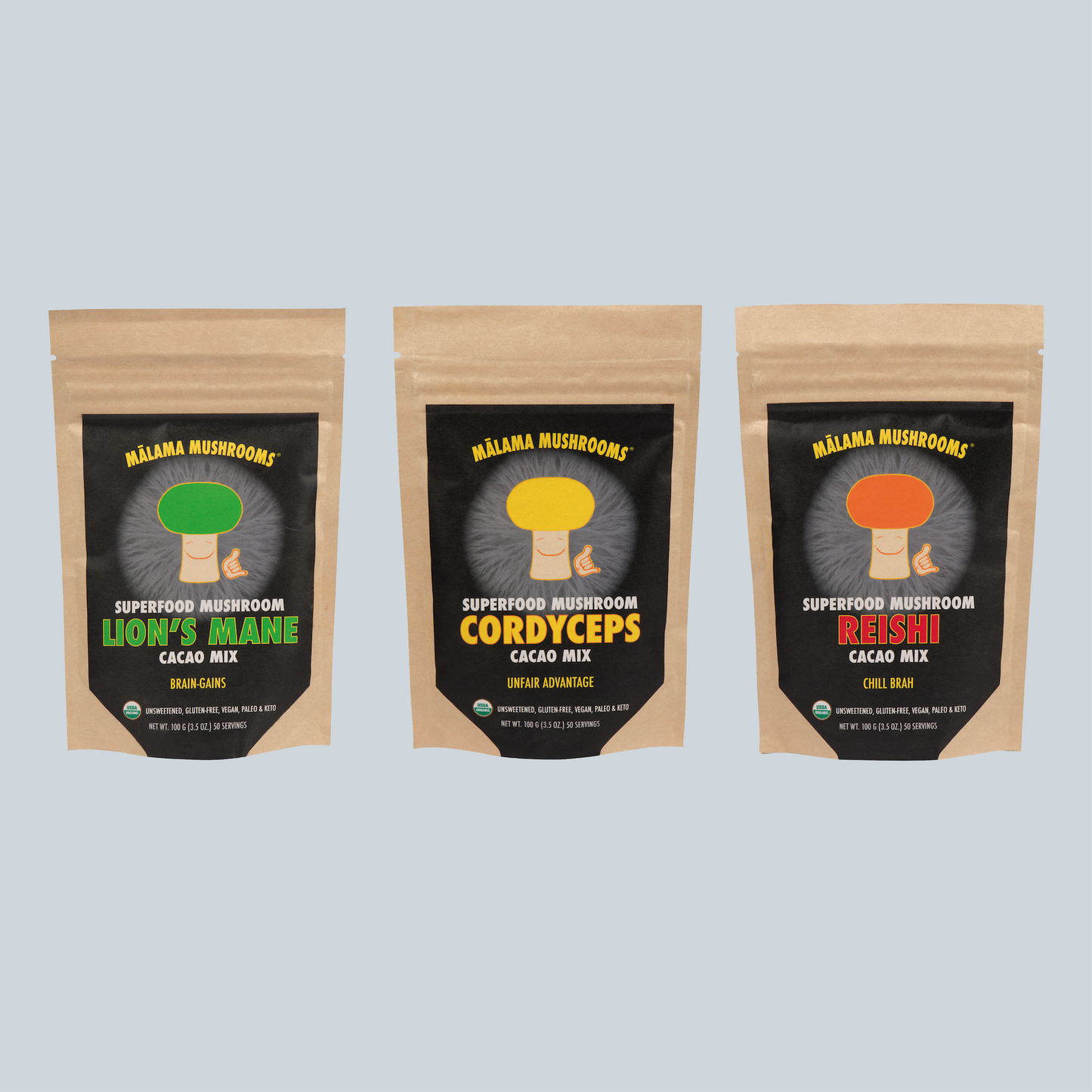 Morning, Afternoon, & Night Bundle (Cacao)