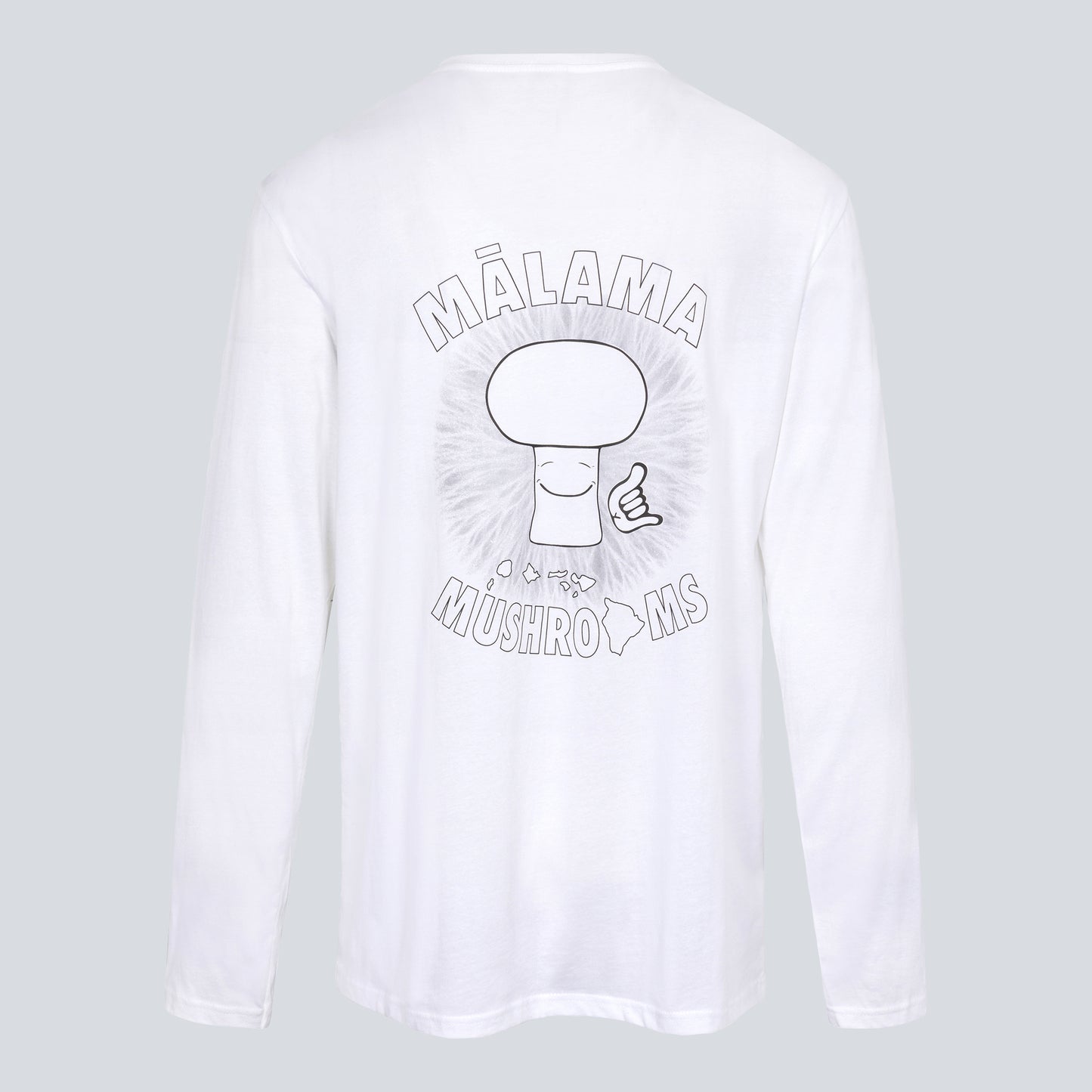 T-Shirt Longsleeve (white)