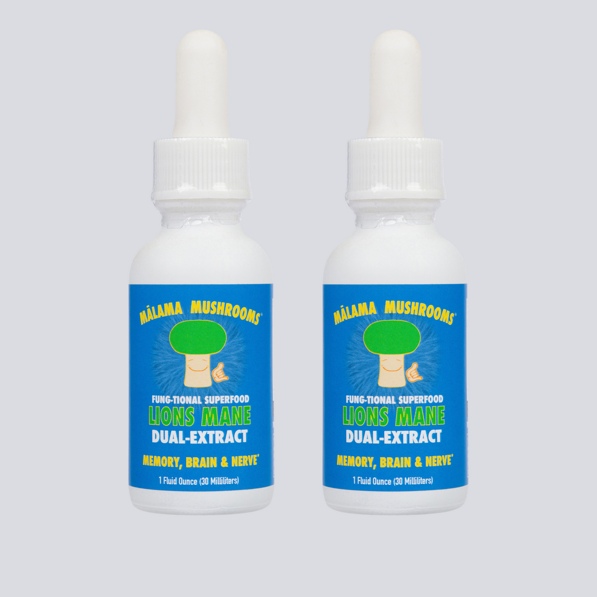 Lion's Mane Tincture | Dual-Extract