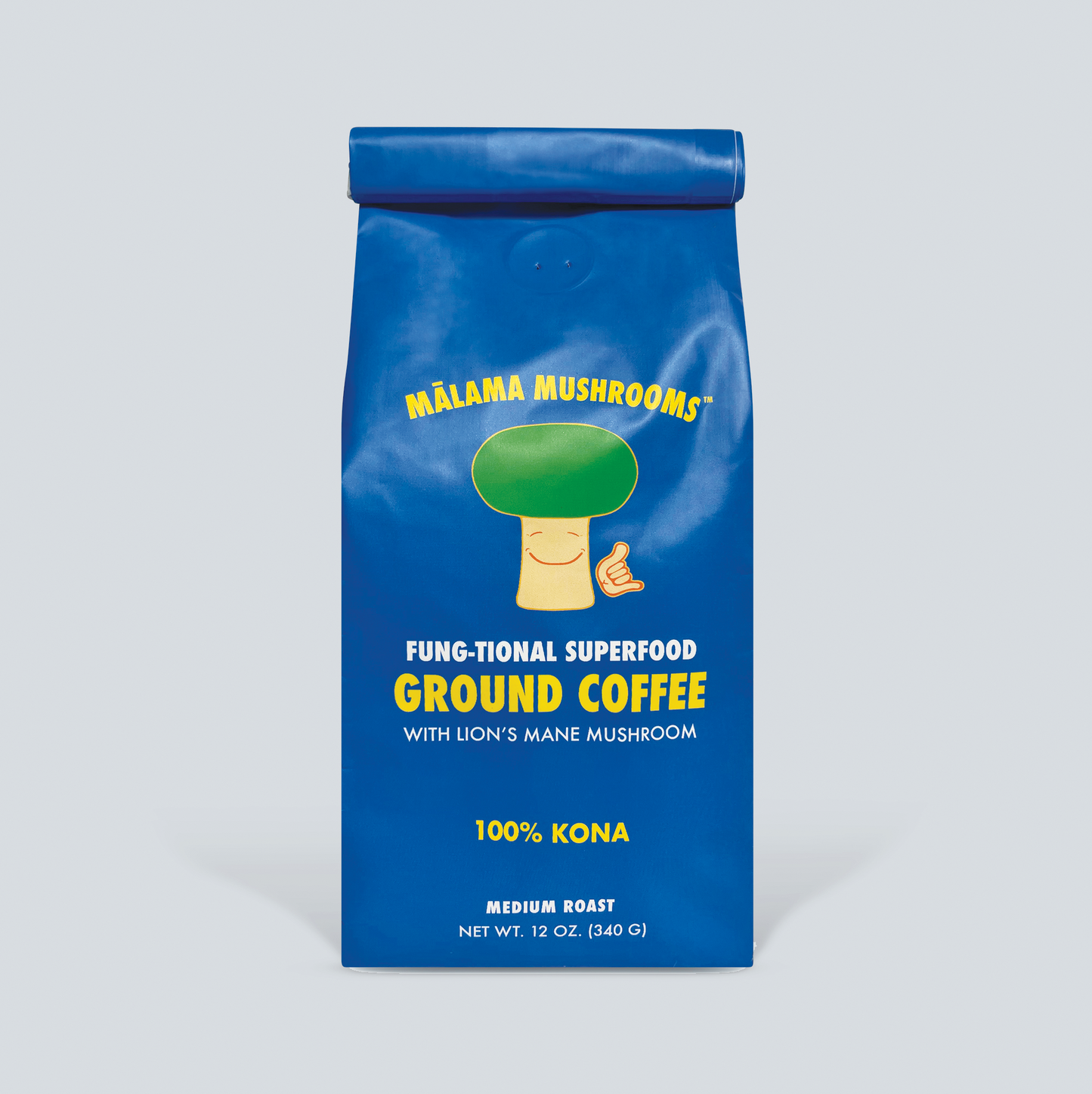 Mushroom Coffee: 100% Kona with Lion's Mane