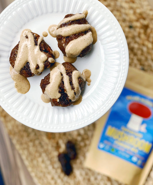 Cinnamon Date Rolls (Paleo Vegan GF)