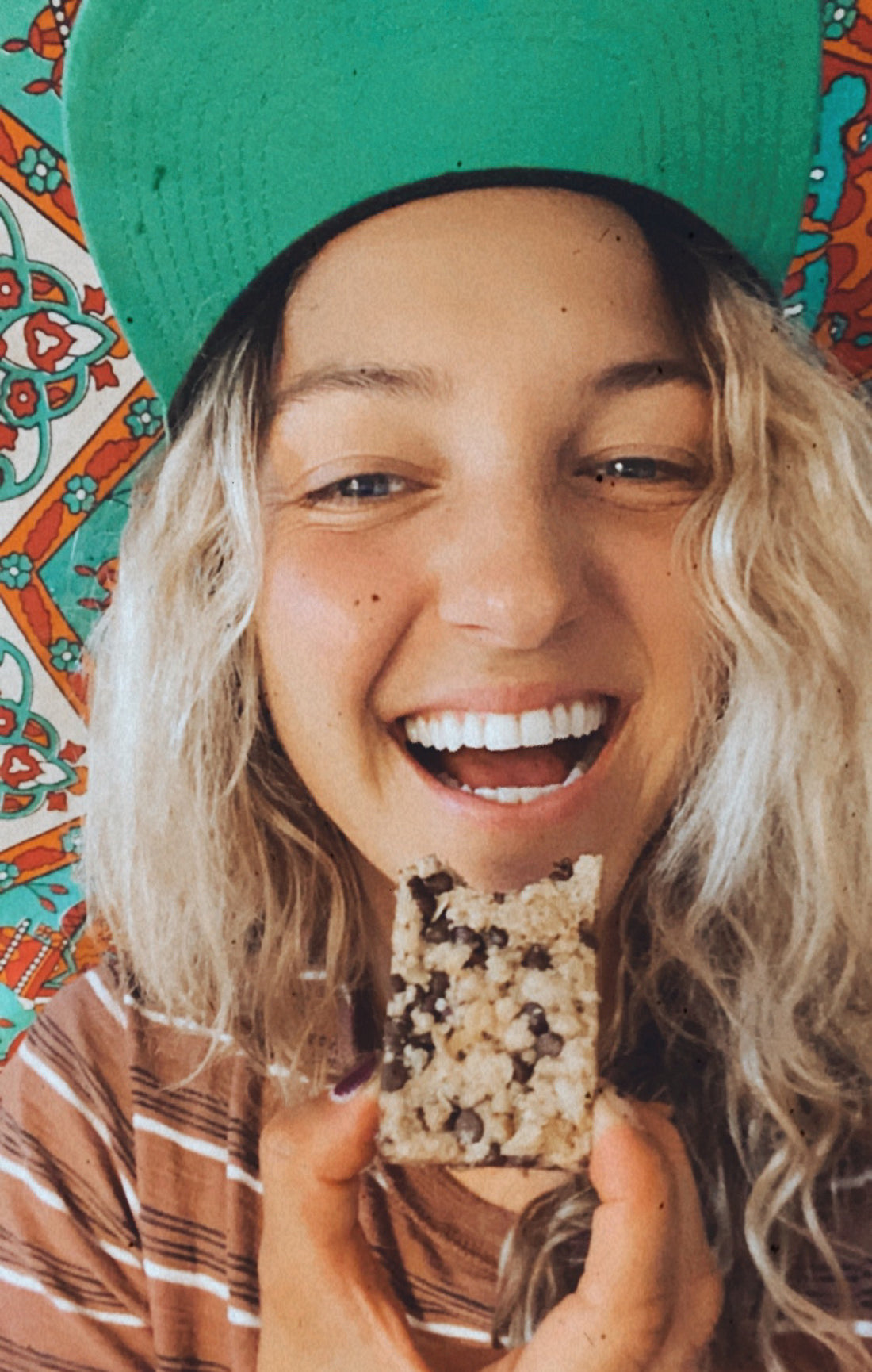 Cordyceps Chocolate Chunk Chewy Bars