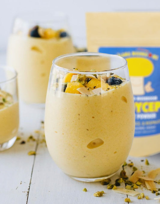 5 Easy-to-Make Mushroom Smoothies for Home or Cafe!