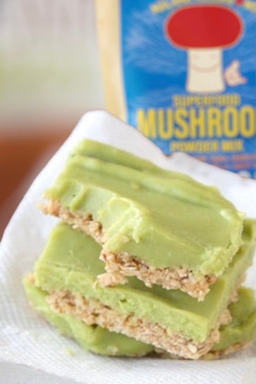 Superfood key Lime Bars (Vegan, GF)