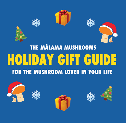 8 Awesome Gift Ideas For Your Favorite Mushroom Lover