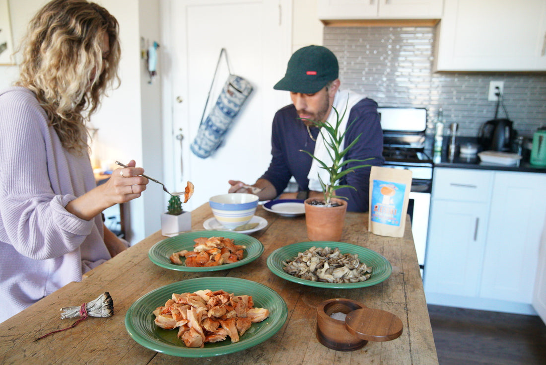 How to cook up your Chicken + Hen of the Woods 🙃🍄🌲