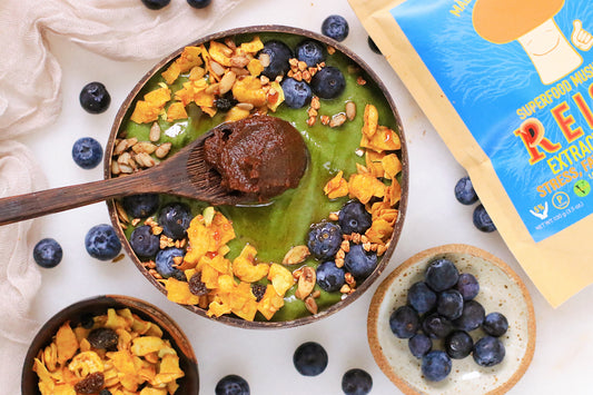 Mean-Green Reishi Smoothie Bowl
