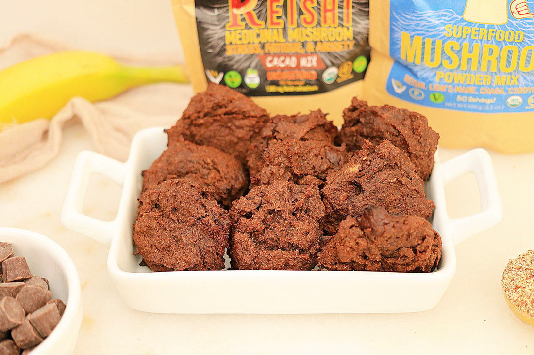 Double Mush Chocolate Chip Cookies