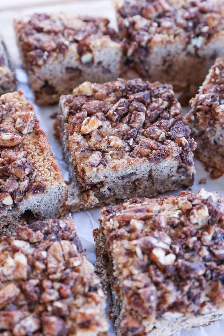 Chaga Chai-Spiced Paleo Coffee Cake