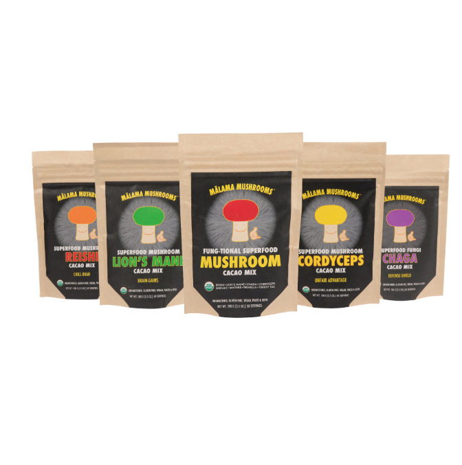 Mushroom Cacao Mixes