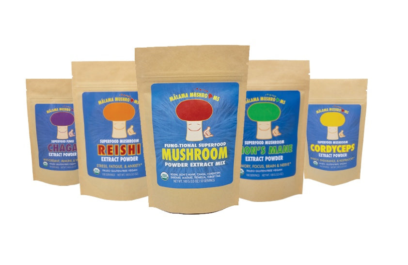 Mushroom Powder Extracts