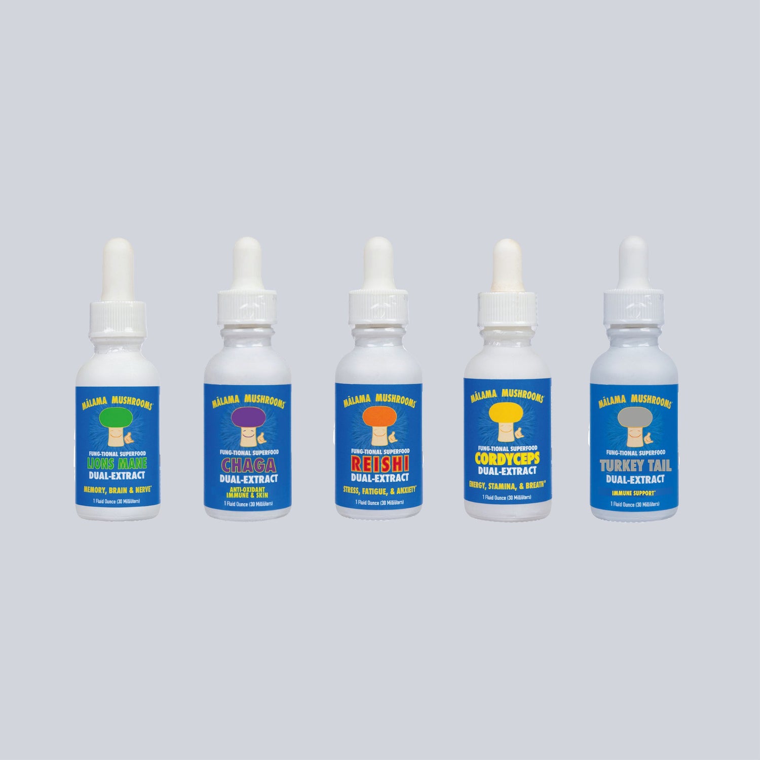 Malama Mushrooms dual-extract tincture