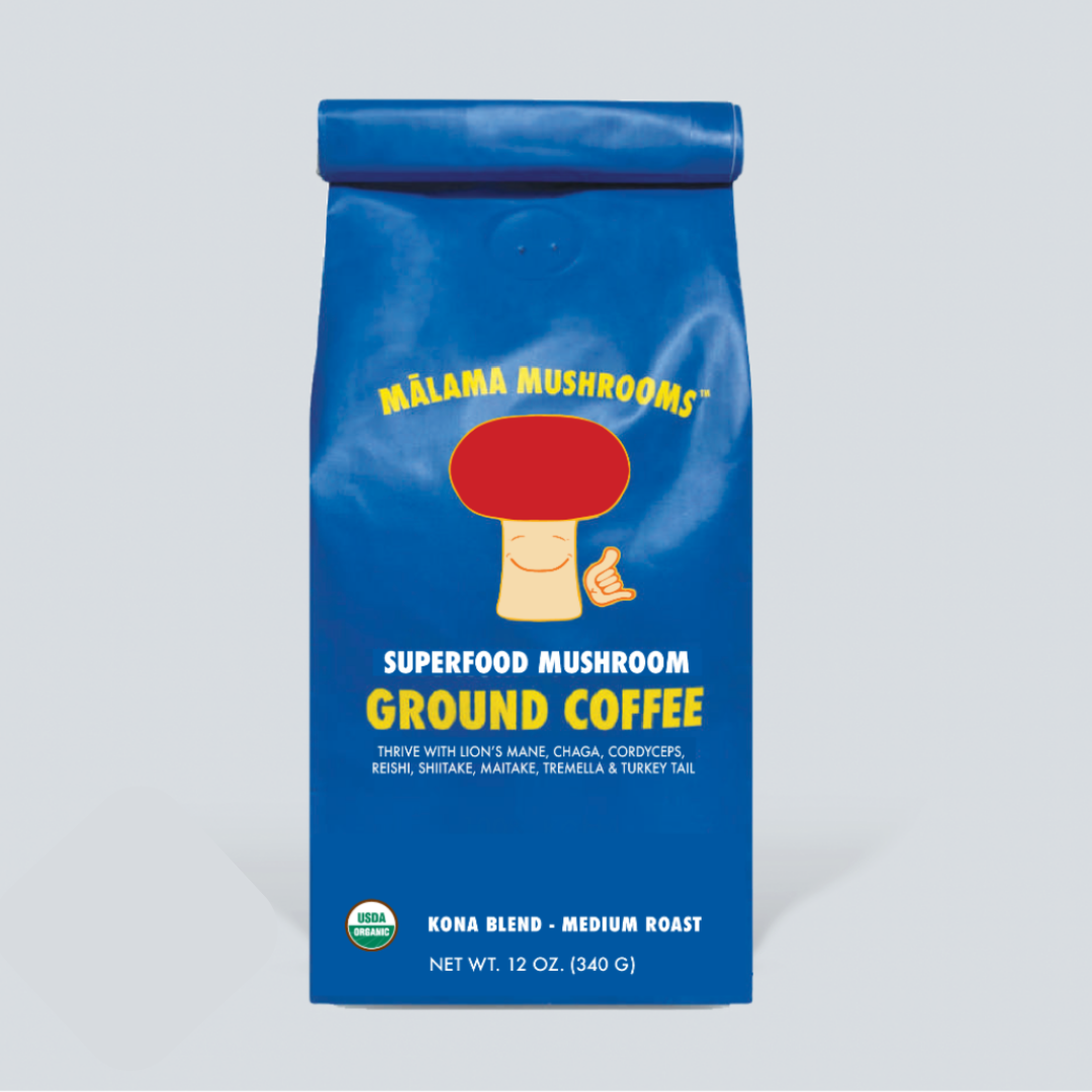 8 Mushroom Coffee Organic Kona Blend