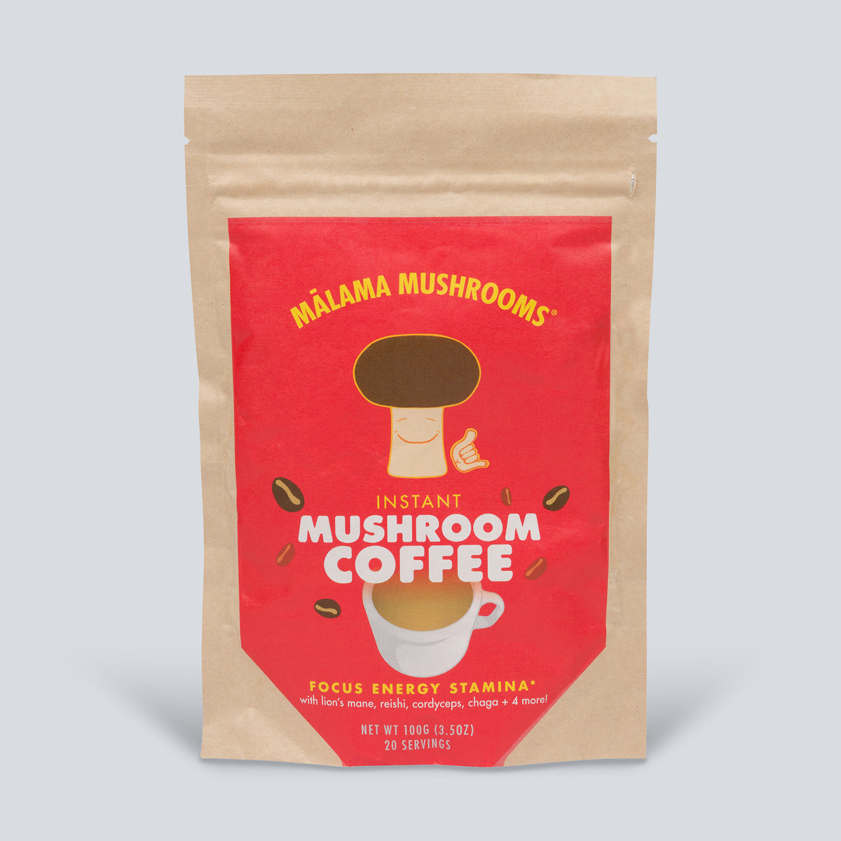 8 Mushroom Instant Coffee (Limited Launch)