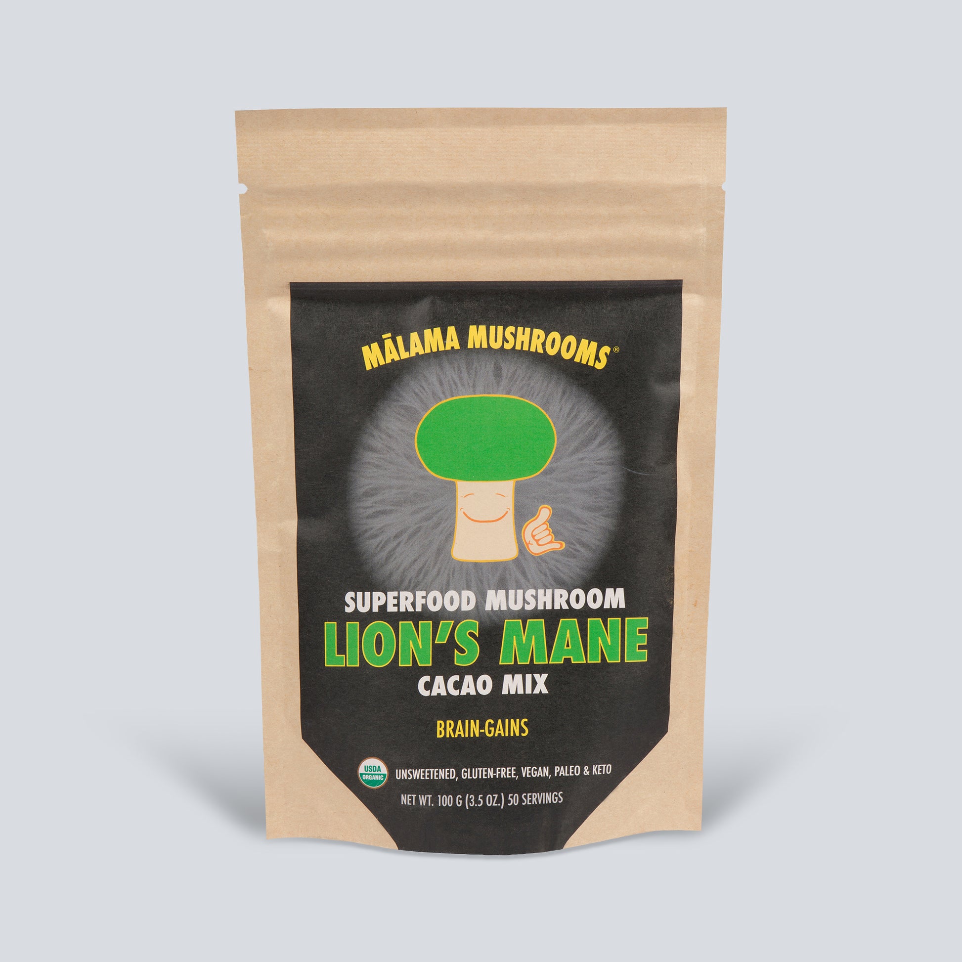 Lion's Mane Cacao Mix