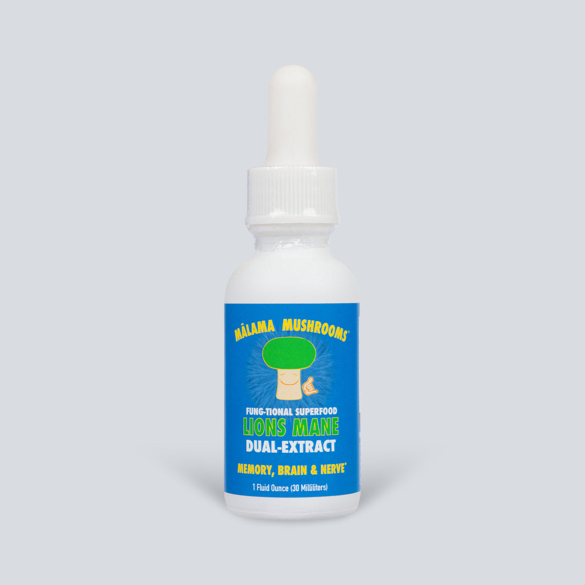Lions Mane Tincture Dual Extract