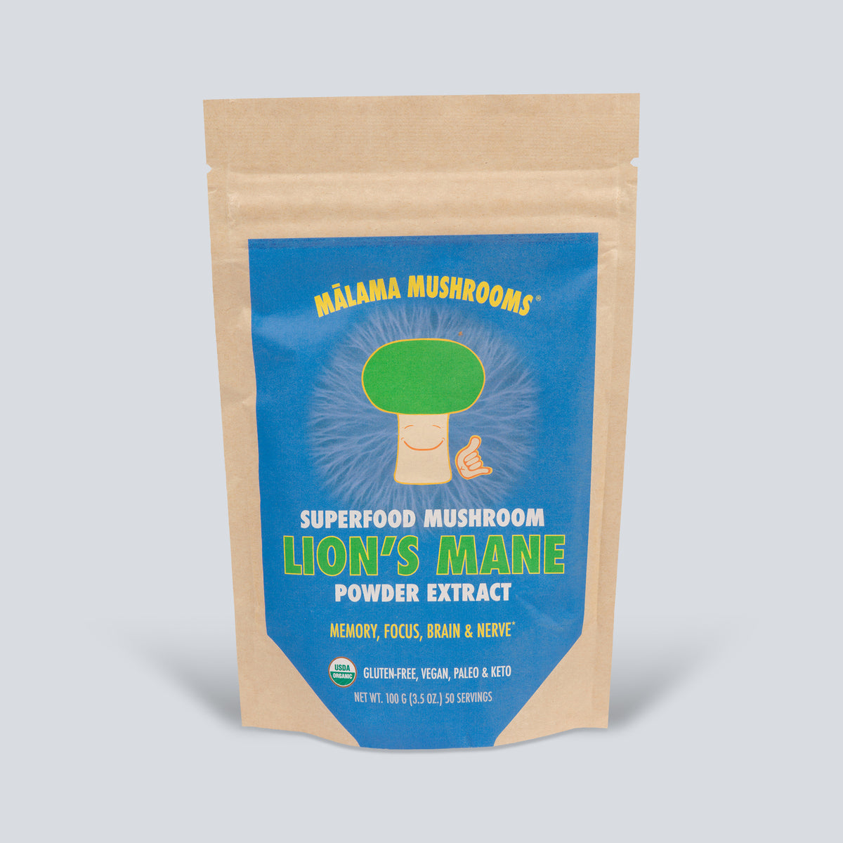 Lions Mane Mushroom Extract Powder