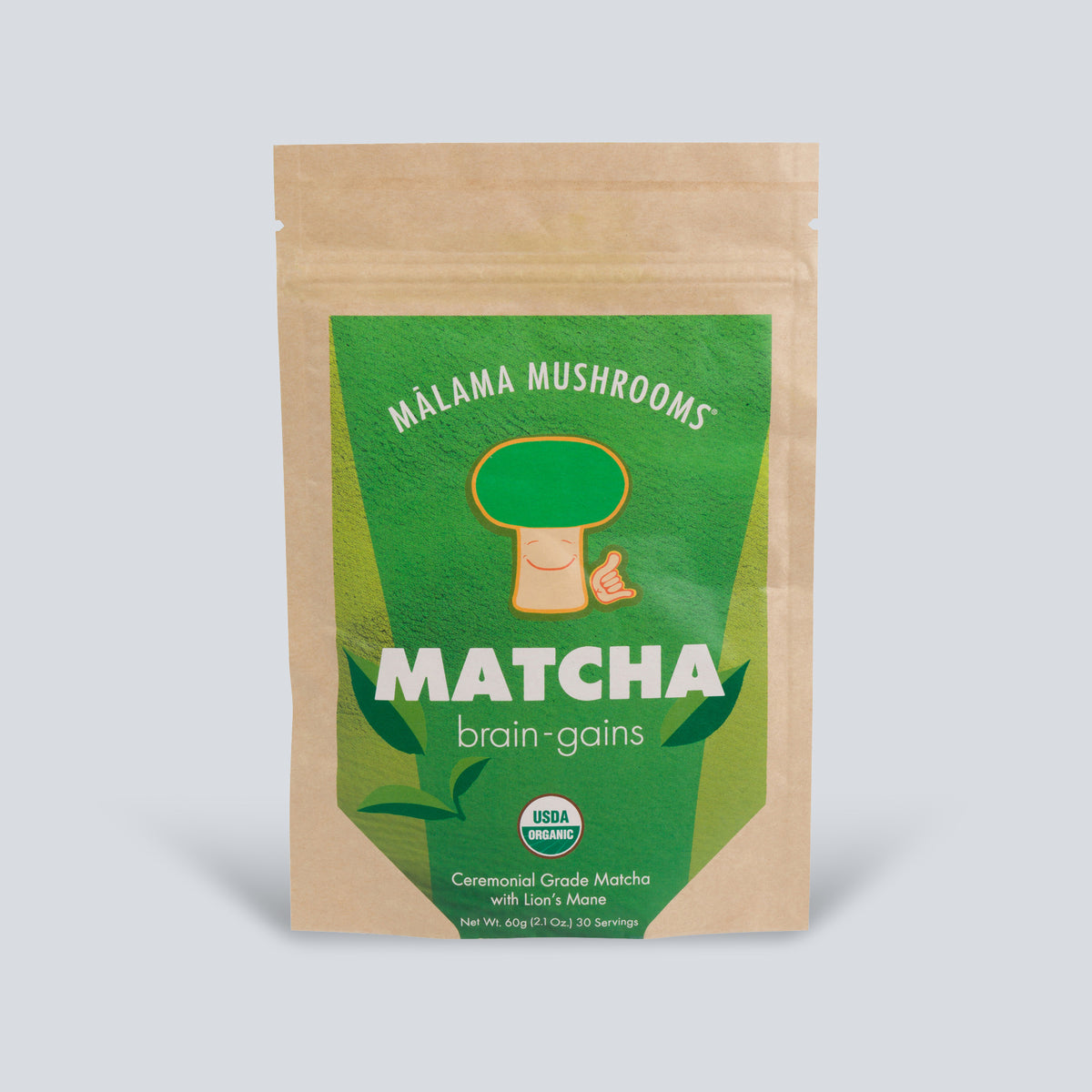 Superfood Mushroom Matcha Lions Mane