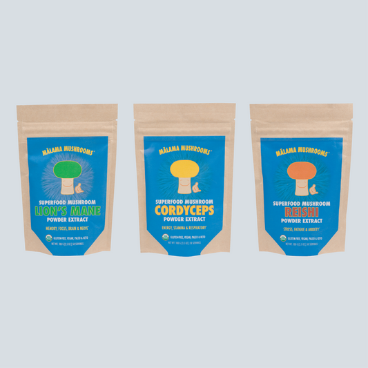 Morning, Afternoon, & Night Bundle (Powder Extract)