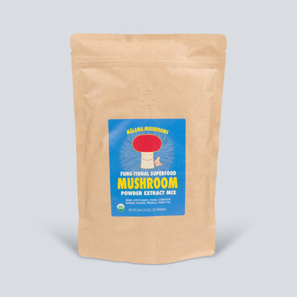 8 Mushroom Superfood Powder Mix