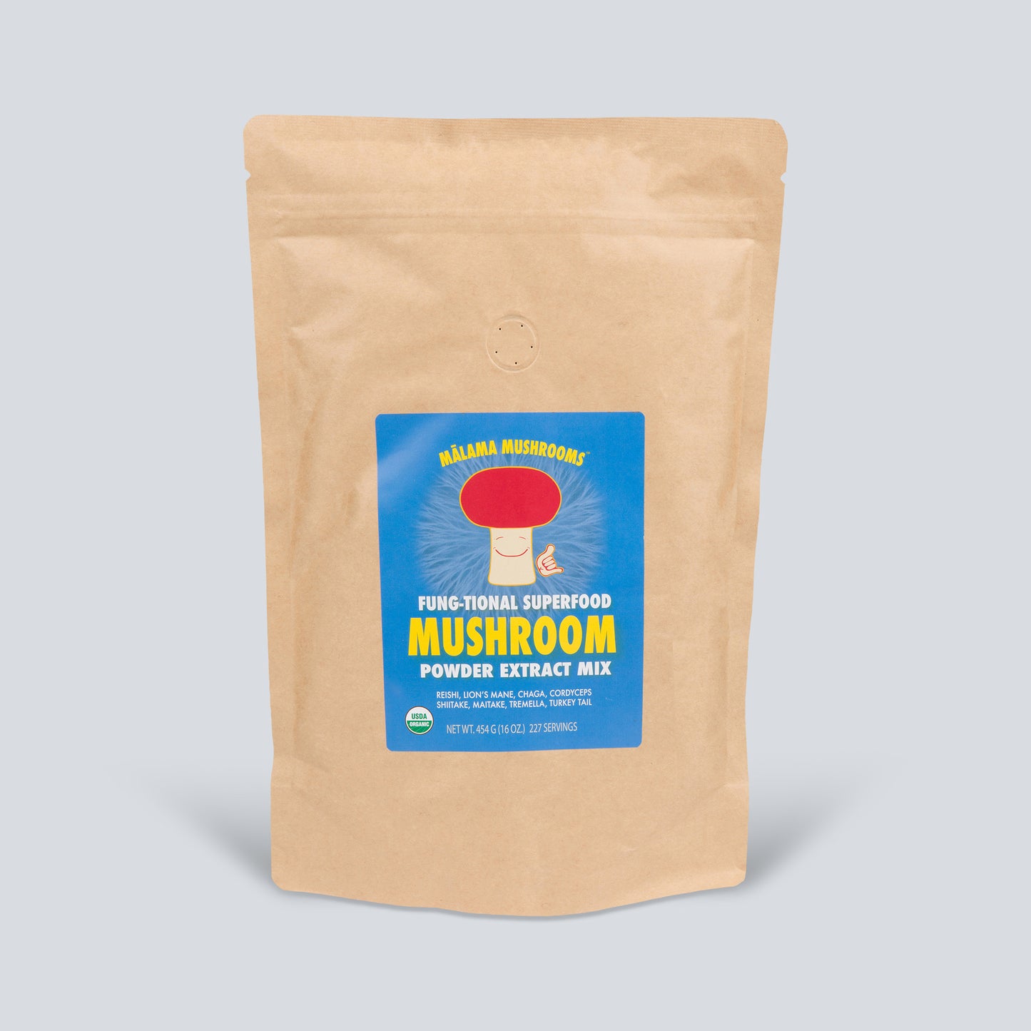 8 Mushroom Superfood Powder Mix