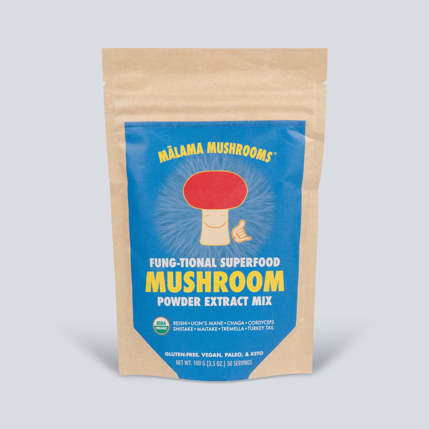 8 Mushroom Superfood Powder Mix
