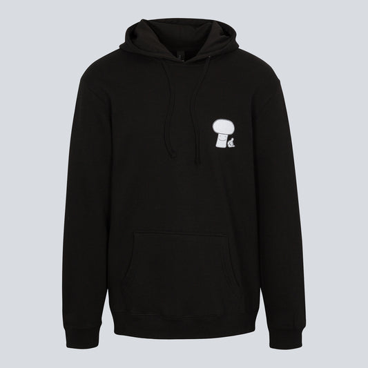 Fleece Hoodie (Black)