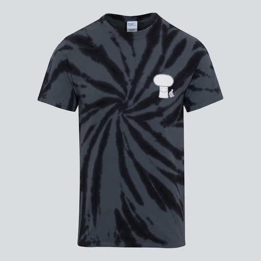Mālama Merch: Grey Tie-Dye T-Shirt 2.0