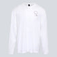 T-Shirt Longsleeve (white)