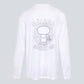 T-Shirt Longsleeve (white)