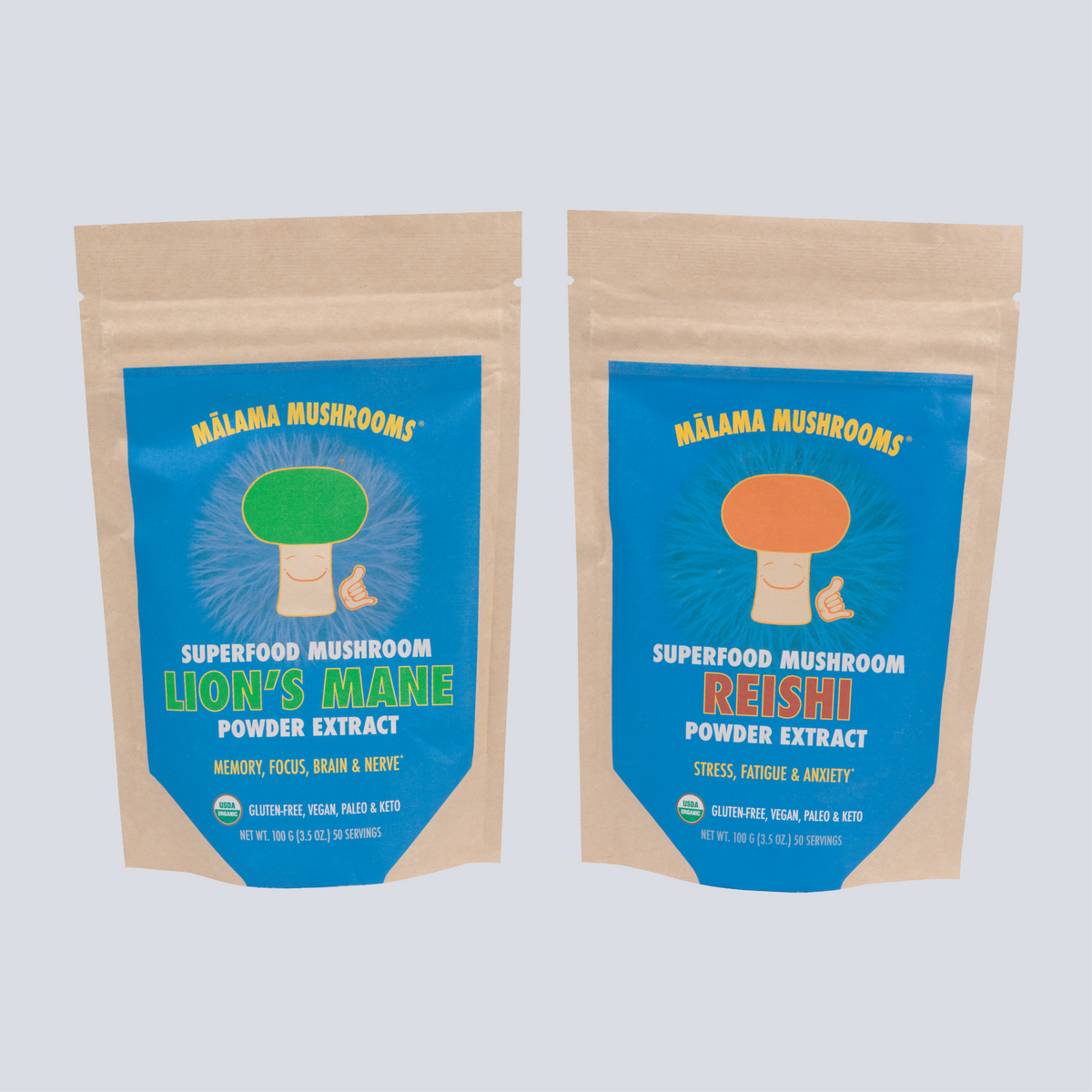 Productivity & Chill Bundle (Powder Extract)