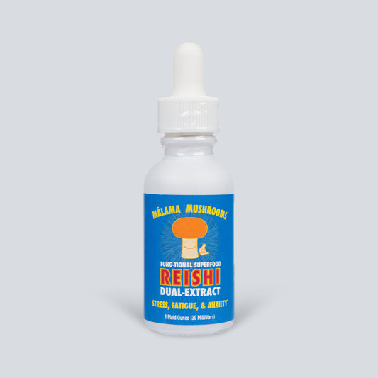 Reishi Tincture (Dual-extract)