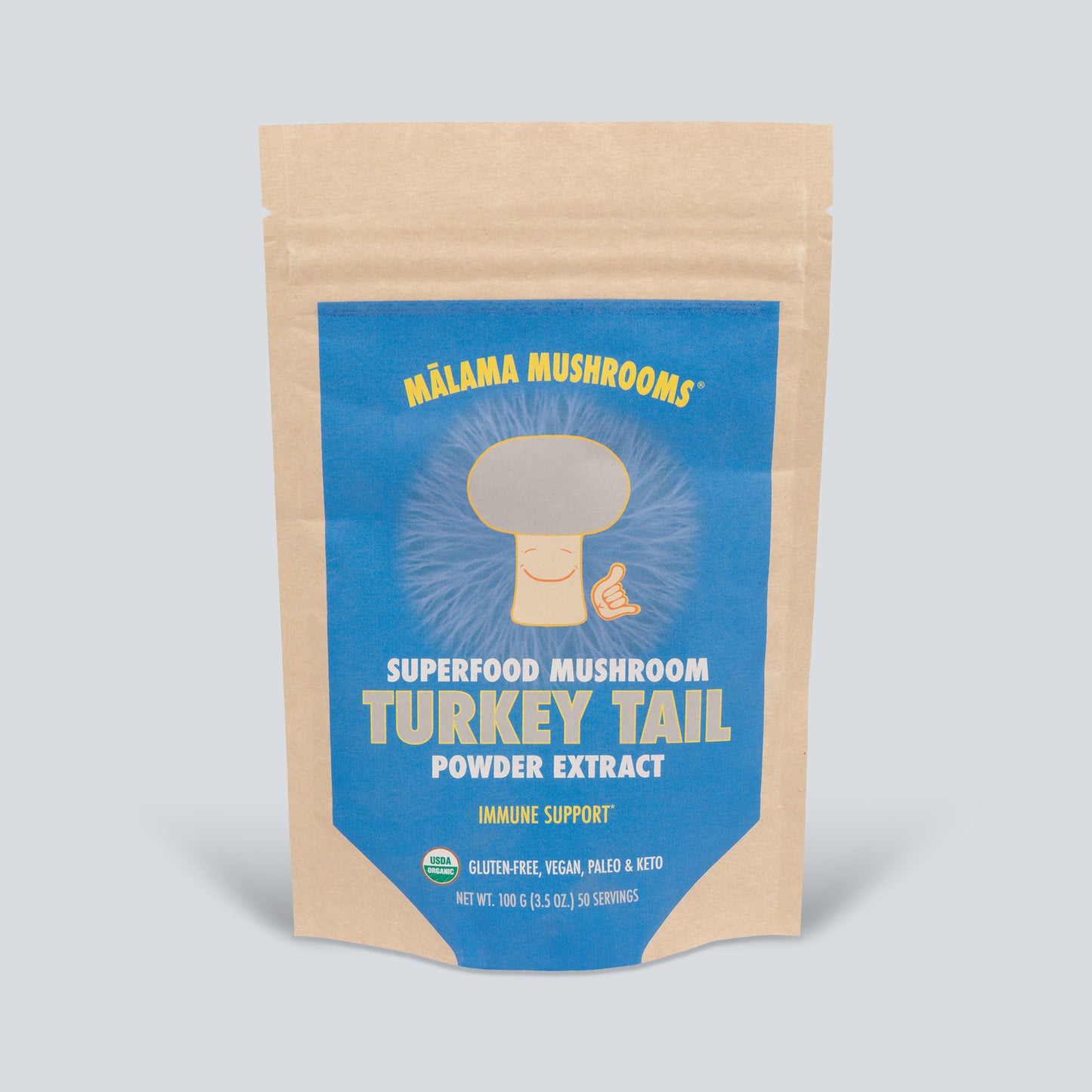 Turkey Tail Mushroom Powder Extract