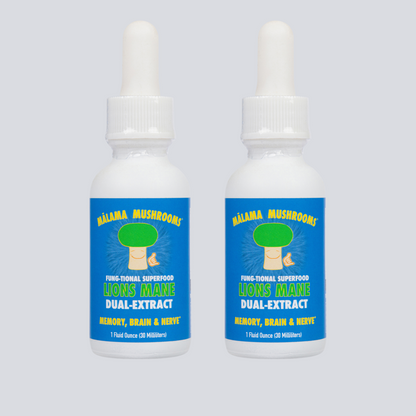 Lion's Mane Tincture | Dual-Extract