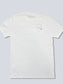 Mālama Merch:  T-Shirt (Funguy Logo front left & large back graphic) (white)